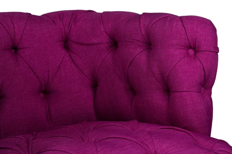 Monroew Fåtölj - Lila/Natur - Möbler - Fåtölj & stolar - Fåtölj