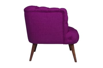 Monroew Fåtölj - Lila/Natur - Möbler - Fåtölj & stolar - Fåtölj