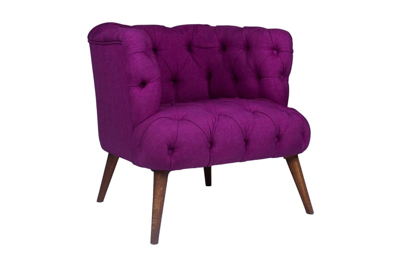 Monroew Fåtölj, Lila/Natur