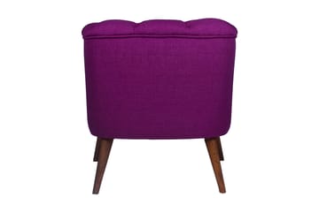 Monroew Fåtölj - Lila/Natur - Möbler - Fåtölj & stolar - Fåtölj