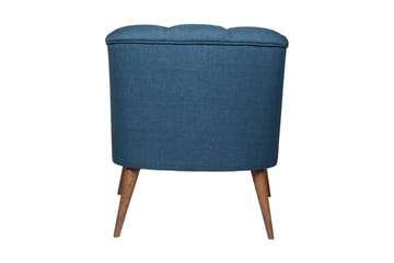 Monroew Fåtölj - Mörkblå/Natur - Möbler - Fåtölj & stolar - Fåtölj