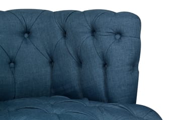 Monroew Fåtölj - Mörkblå/Natur - Möbler - Fåtölj & stolar - Fåtölj