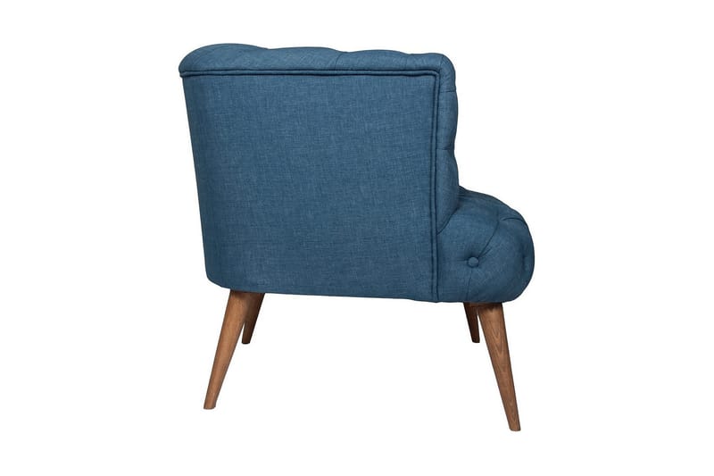 Monroew Fåtölj - Mörkblå/Natur - Möbler - Fåtölj & stolar - Fåtölj