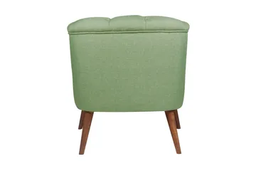 Monroew Fåtölj - Petrolgrön/Natur - Möbler - Fåtölj & stolar - Fåtölj