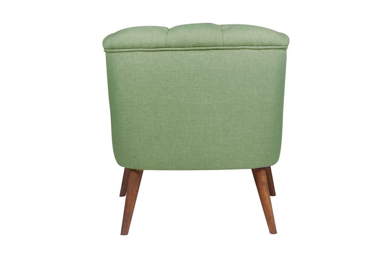 Monroew Fåtölj - Petrolgrön/Natur - Möbler - Fåtölj & stolar - Fåtölj