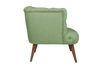 Monroew Fåtölj - Petrolgrön/Natur - Möbler - Fåtölj & stolar - Fåtölj
