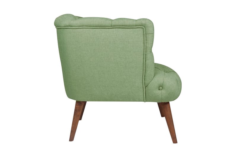 Monroew Fåtölj - Petrolgrön/Natur - Möbler - Fåtölj & stolar - Fåtölj