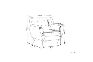 Fåtölj Motala - Möbler - Fåtölj & stolar - Fåtölj
