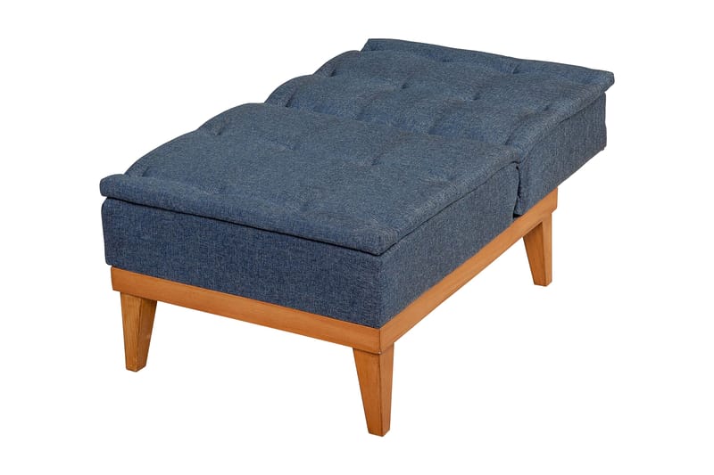 Mozzetti Fåtölj med Armstöd - Blå - Möbler - Fåtölj & stolar - Fåtölj