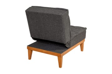 Mozzetti Fåtölj med Armstöd - Grå - Möbler - Fåtölj & stolar - Fåtölj - Bäddfåtölj