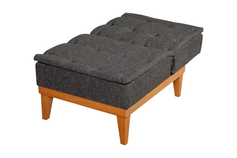 Mozzetti Fåtölj med Armstöd - Grå - Möbler - Fåtölj & stolar - Fåtölj - Bäddfåtölj