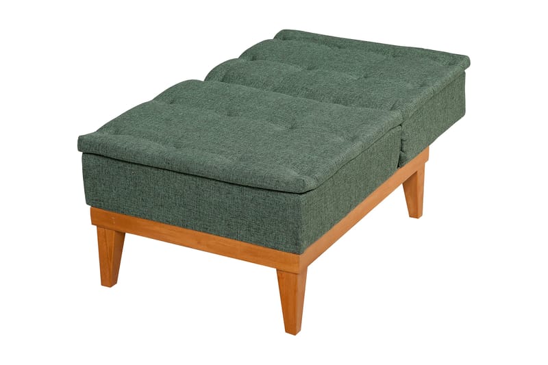 Mozzetti Fåtölj med Armstöd - Grön - Möbler - Fåtölj & stolar - Fåtölj