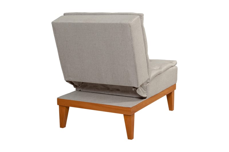 Mozzetti Fåtölj med Armstöd - Vit - Möbler - Fåtölj & stolar - Fåtölj