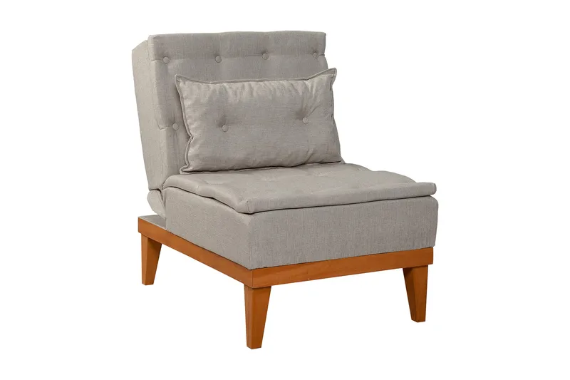 Mozzetti Fåtölj med Armstöd - Vit - Möbler - Fåtölj & stolar - Fåtölj