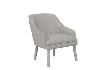 Mr. Kate Fåtölj Ljusgrå - Dorel Home - Möbler - Fåtölj & stolar - Fåtölj