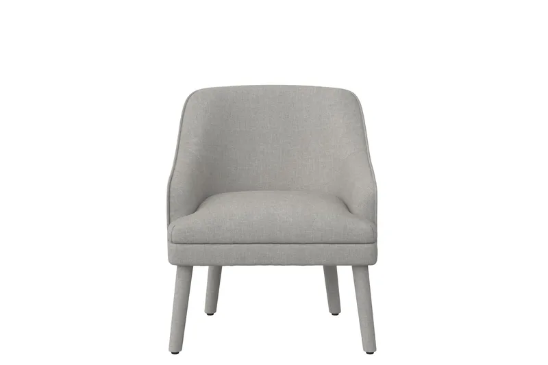 Mr. Kate Fåtölj Ljusgrå - Dorel Home - Möbler - Fåtölj & stolar - Fåtölj