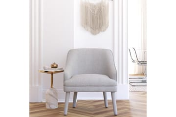 Mr. Kate Fåtölj Ljusgrå - Dorel Home - Möbler - Fåtölj & stolar - Fåtölj