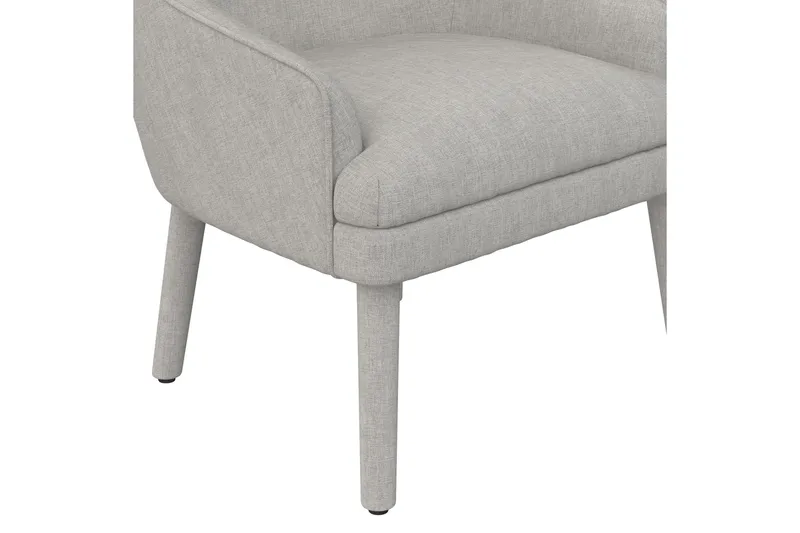Mr. Kate Fåtölj Ljusgrå - Dorel Home - Möbler - Fåtölj & stolar - Fåtölj
