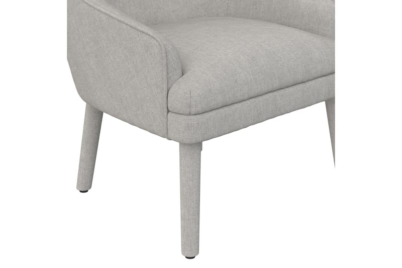 Mr. Kate Fåtölj Ljusgrå - Dorel Home - Möbler - Fåtölj & stolar - Fåtölj