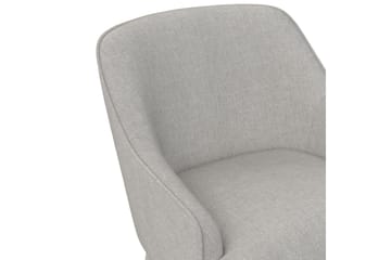 Mr. Kate Fåtölj Ljusgrå - Dorel Home - Möbler - Fåtölj & stolar - Fåtölj