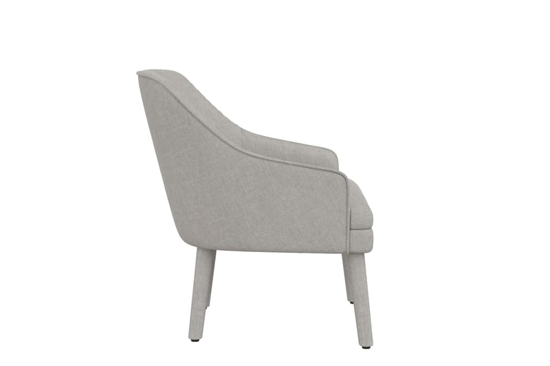Mr. Kate Fåtölj Ljusgrå - Dorel Home - Möbler - Fåtölj & stolar - Fåtölj