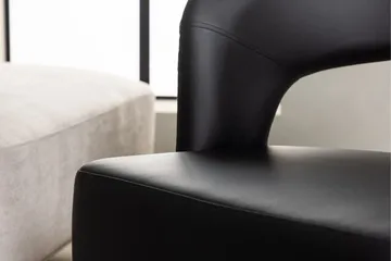 Mundo Fåtölj - Svart - Möbler - Fåtölj & stolar - Fåtölj