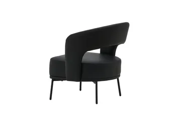 Mundo Fåtölj - Svart - Möbler - Fåtölj & stolar - Fåtölj