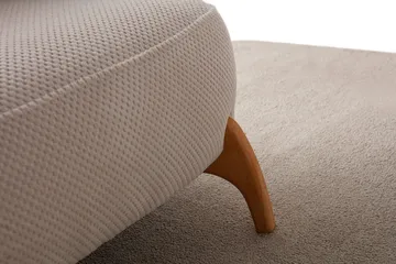Munemori Öronlappsfåtölj 81x76x81 cm - Beige - Möbler - Fåtölj & stolar - Fåtölj - Öronlappsfåtölj