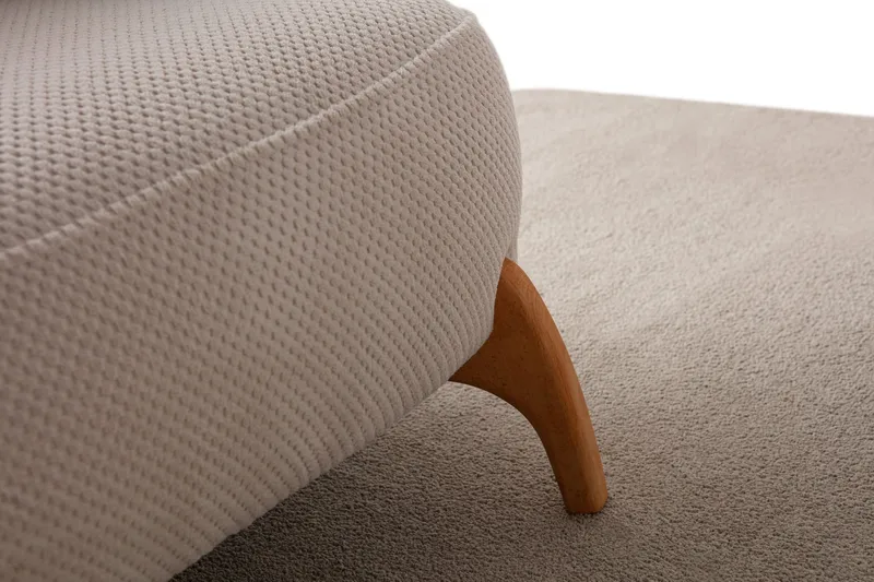 Munemori Öronlappsfåtölj 81x76x81 cm - Beige - Möbler - Fåtölj & stolar - Fåtölj - Öronlappsfåtölj