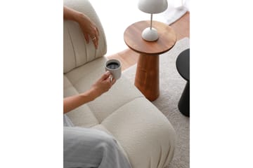 Murum Fåtölj - Vit - Möbler - Soffa - Modulsoffa - Mittmodul