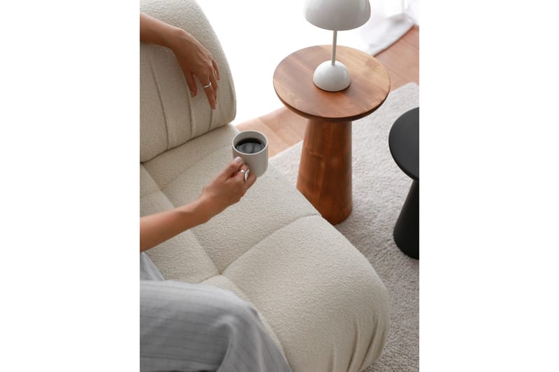 Murum Fåtölj - Vit - Möbler - Soffa - Modulsoffa - Mittmodul