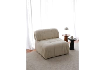 Murum Fåtölj - Vit - Möbler - Soffa - Modulsoffa - Mittmodul