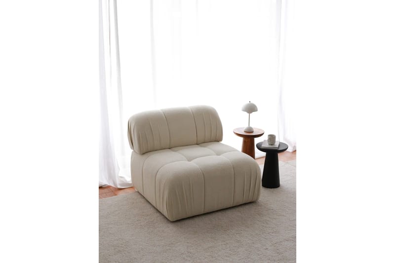 Murum Fåtölj - Vit - Möbler - Soffa - Modulsoffa - Mittmodul
