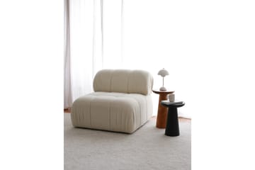 Murum Fåtölj - Vit - Möbler - Soffa - Modulsoffa - Mittmodul