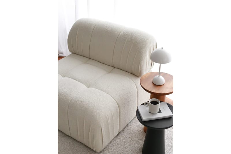 Murum Fåtölj - Vit - Möbler - Soffa - Modulsoffa - Mittmodul