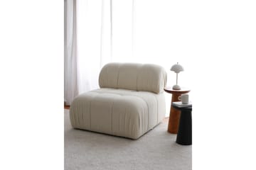 Murum Fåtölj - Vit - Möbler - Soffa - Modulsoffa - Mittmodul