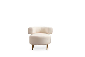 Musalman Fåtölj - Vit - Möbler - Fåtölj & stolar - Fåtölj