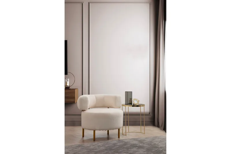 Musalman Fåtölj - Vit - Möbler - Fåtölj & stolar - Fåtölj