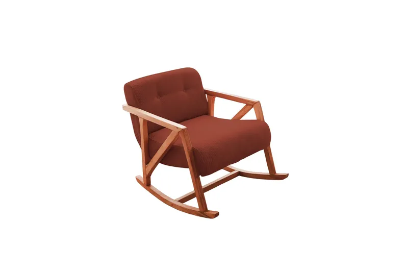 Muskuran Fåtölj - Brun - Möbler - Barnmöbler - Barnstol - Gungstol barn