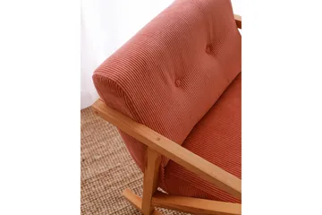 Muskuran Fåtölj - Brun - Möbler - Barnmöbler - Barnstol - Gungstol barn