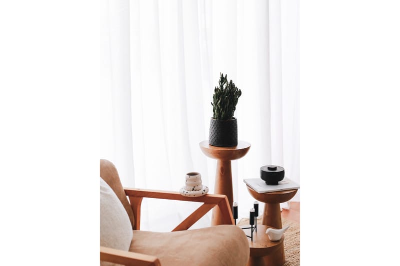 Muskuran Fåtölj - Camel - Möbler - Barnmöbler - Barnstol - Gungstol barn