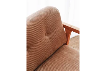 Muskuran Fåtölj - Camel - Möbler - Barnmöbler - Barnstol - Gungstol barn