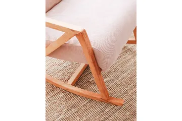 Muskuran Fåtölj - Rosa - Möbler - Barnmöbler - Barnstol - Gungstol barn