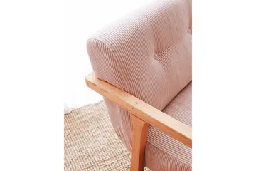 Muskuran Fåtölj - Rosa - Möbler - Barnmöbler - Barnstol - Gungstol barn