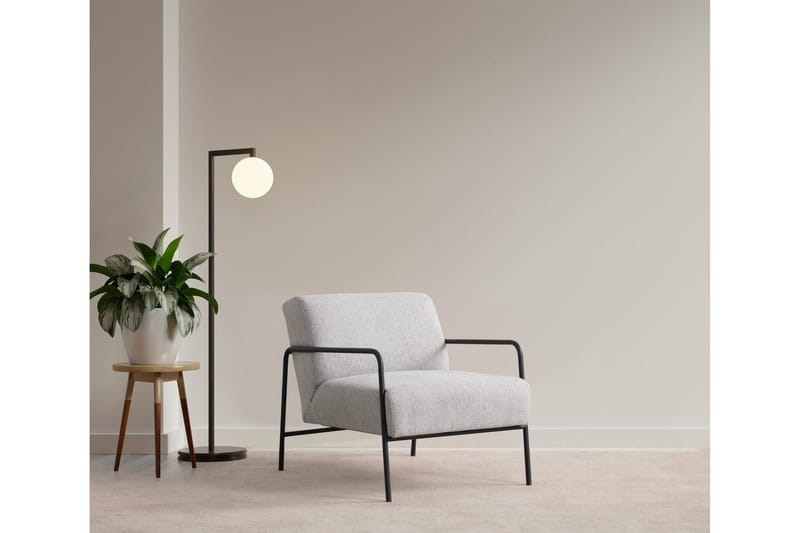 Nagma Fåtölj - Grå - Möbler - Fåtölj & stolar - Fåtölj