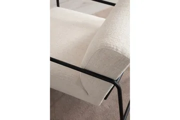 Nagma Fåtölj - Vit - Möbler - Fåtölj & stolar - Fåtölj