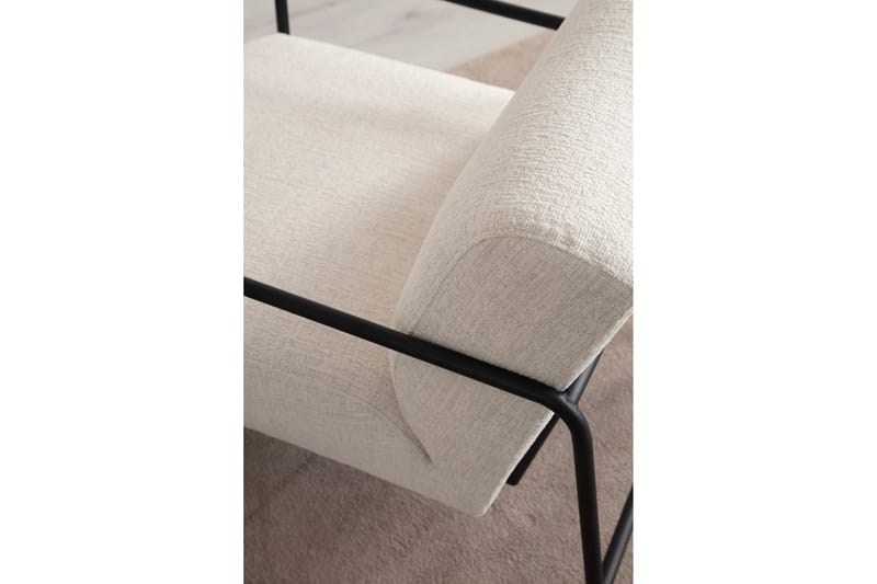 Nagma Fåtölj - Vit - Möbler - Fåtölj & stolar - Fåtölj