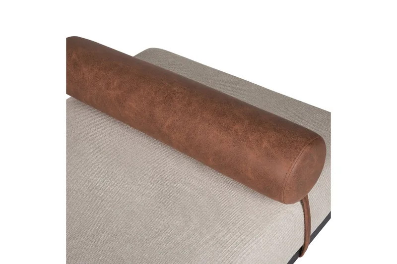 Naklund Schäslong 172 cm - Brun/Beige/Svart - Möbler - Soffa - Dagbädd