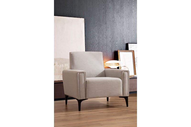 Naoko Fåtölj - Beige - Möbler - Fåtölj & stolar - Fåtölj