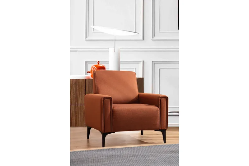 Naoko Fåtölj - Röd - Möbler - Fåtölj & stolar - Fåtölj